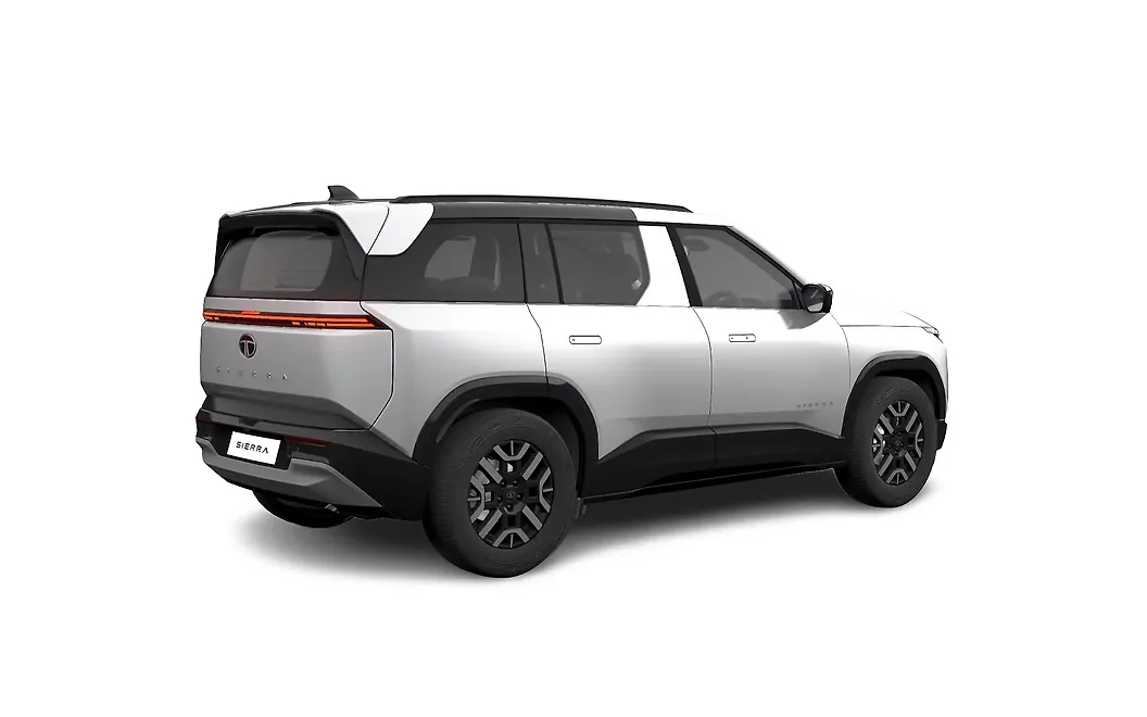 Tata Sierra Right Rear View