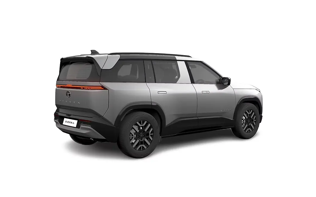 Tata Sierra Right Rear View