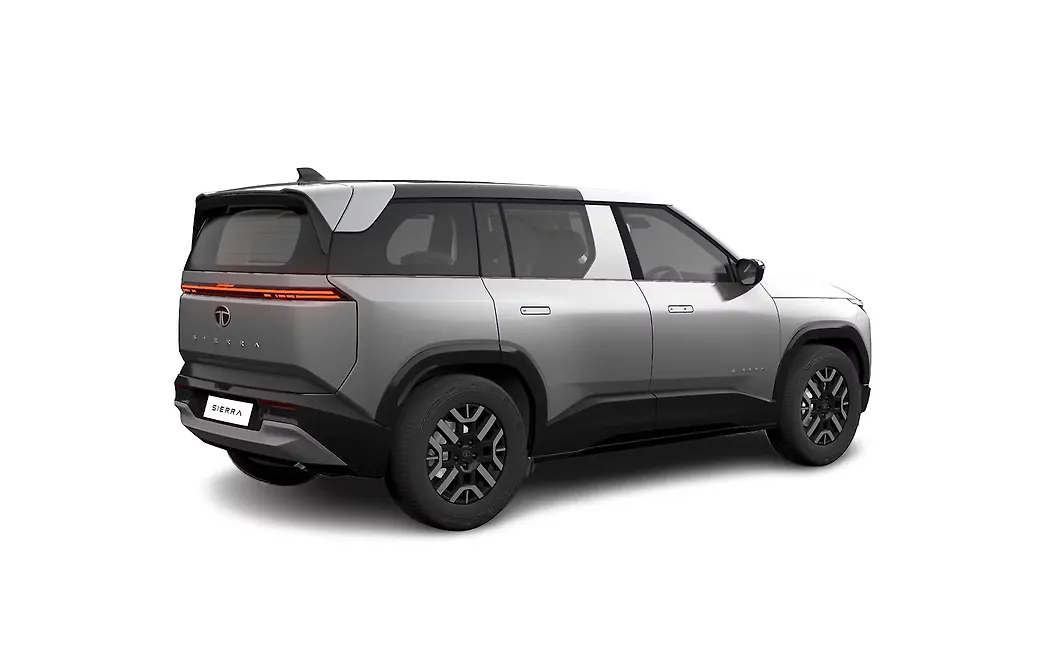 Tata Sierra Right Rear View