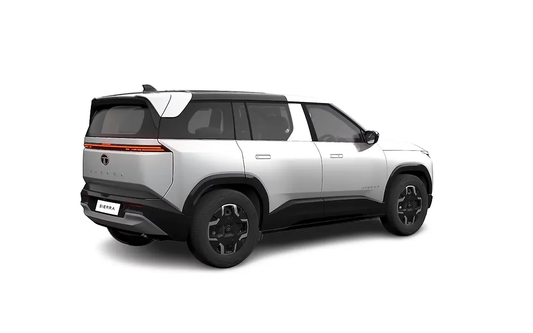 Tata Sierra Right Rear View