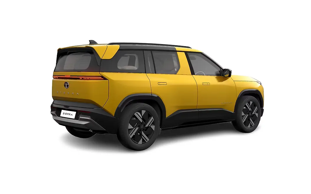 Tata Sierra Right Rear View