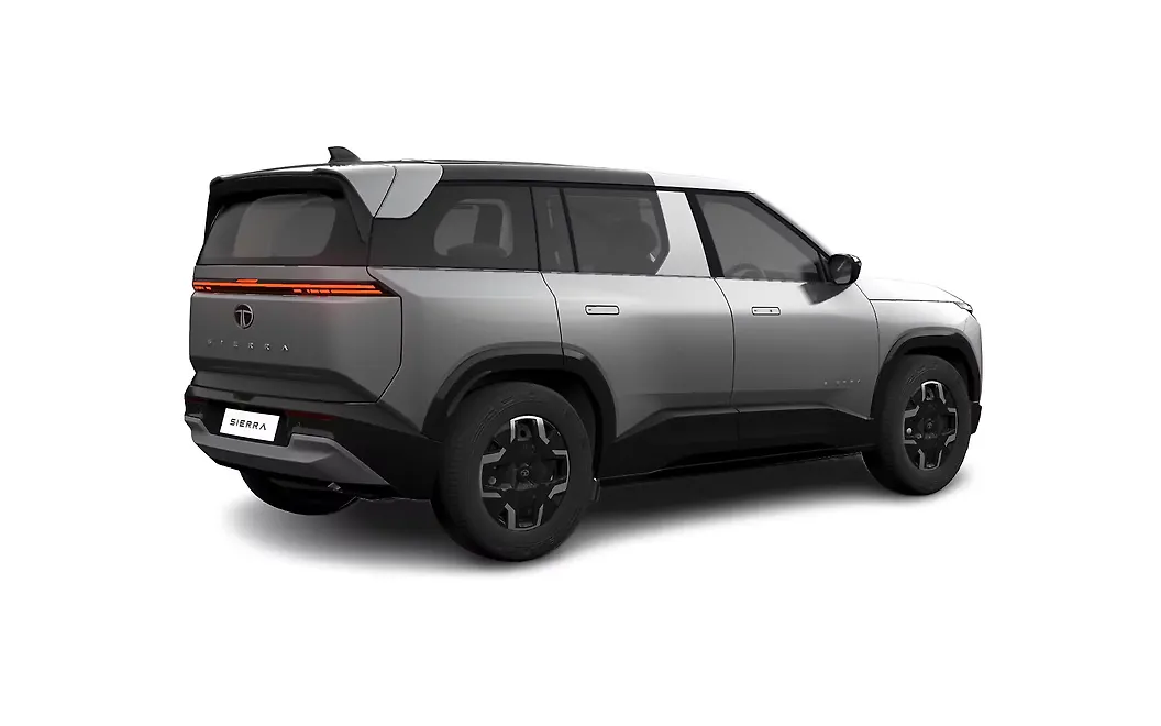 Tata Sierra Right Rear View