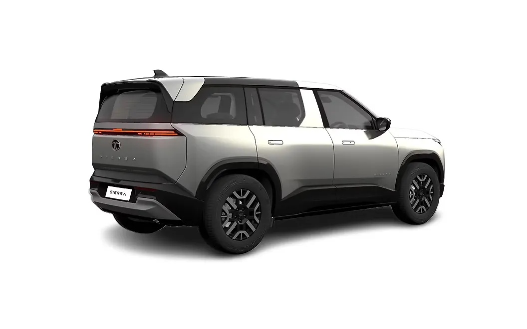 Tata Sierra Right Rear View