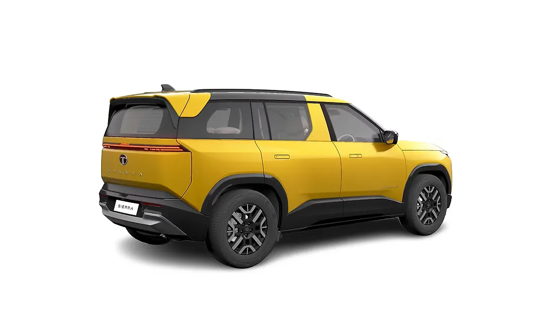 Tata Sierra Right Rear View