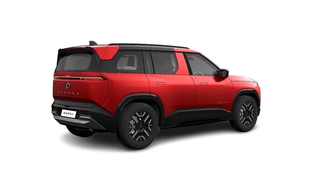 Tata Sierra Right Rear View