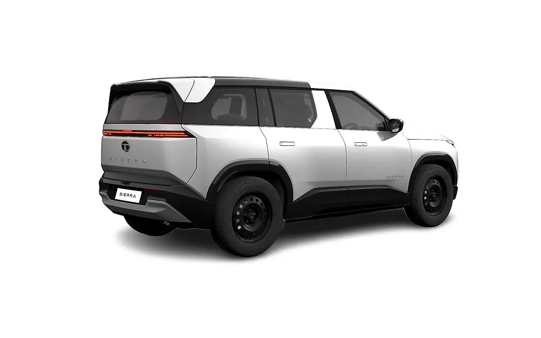 Tata Sierra Right Rear View