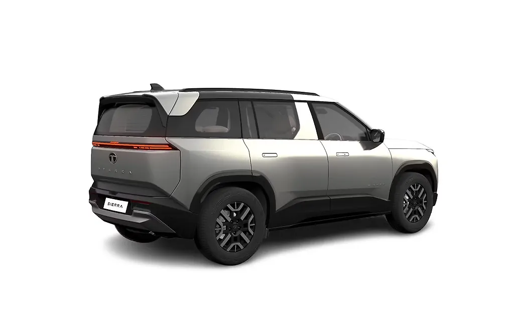 Tata Sierra Right Rear View