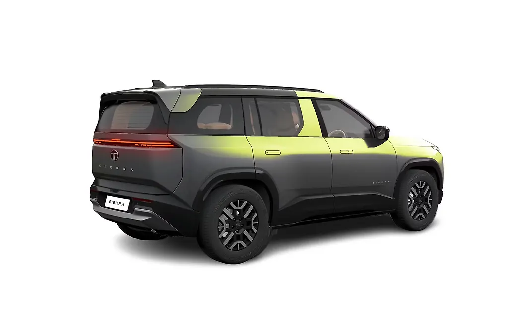 Tata Sierra Right Rear View