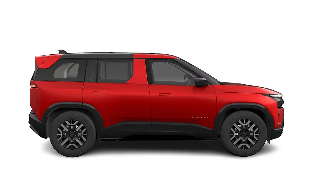 Tata Sierra Right View