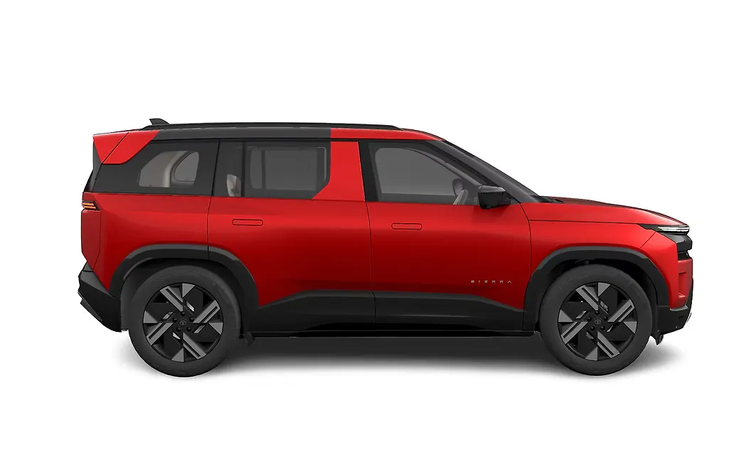 Tata Sierra Right View