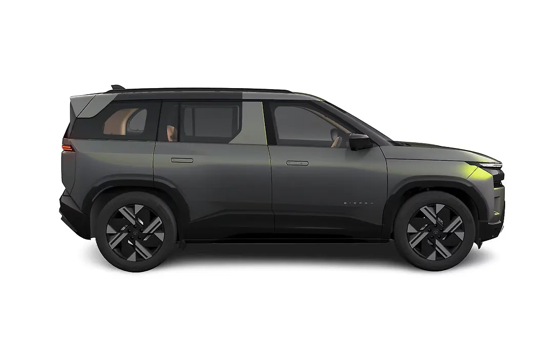 Tata Sierra Right View