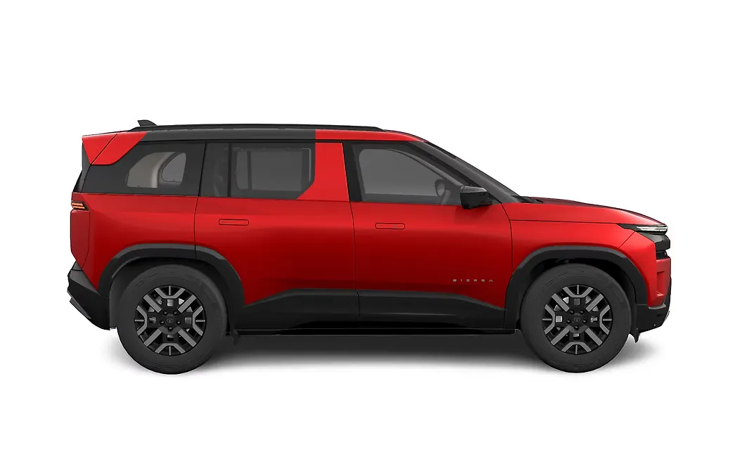Tata Sierra Right View