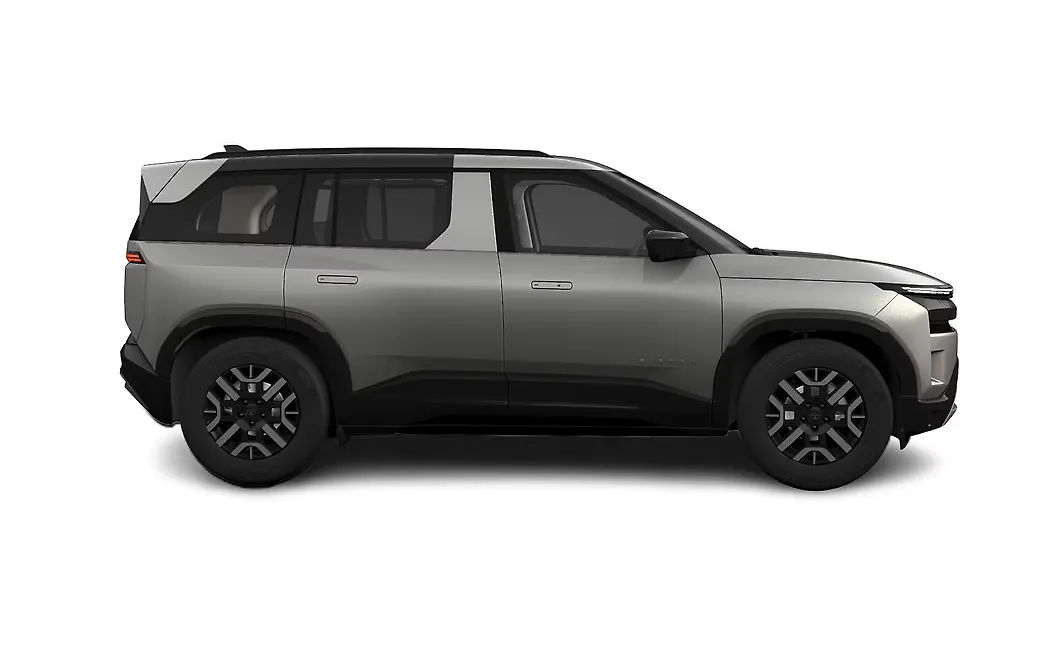 Tata Sierra Right View