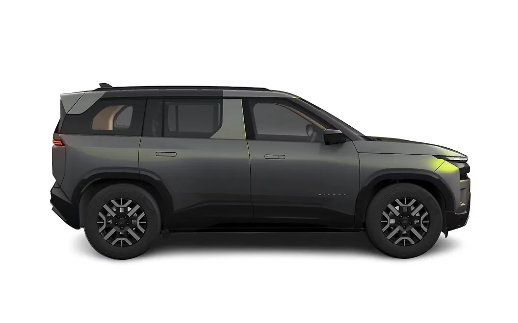Tata Sierra Right View