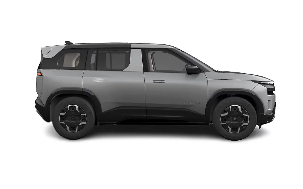 Tata Sierra Right View