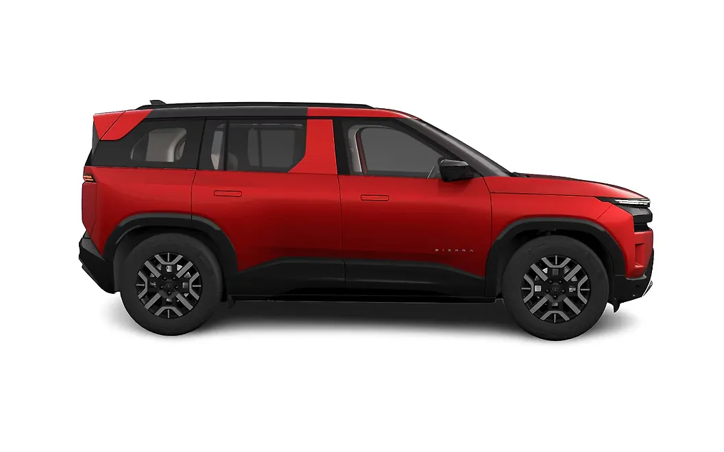 Tata Sierra Right View