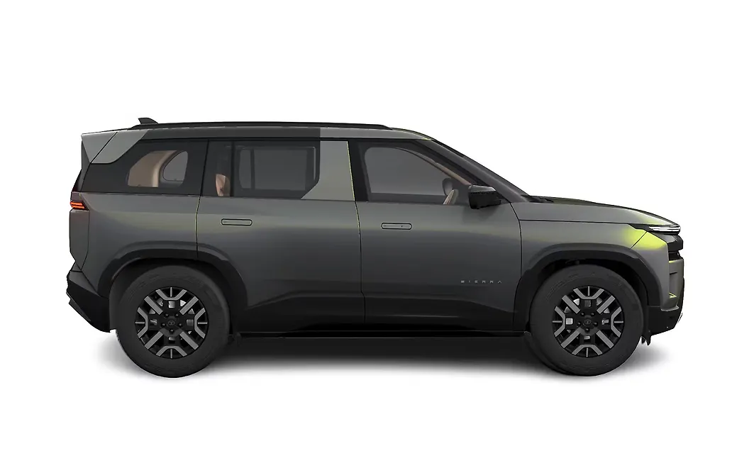 Tata Sierra Right View