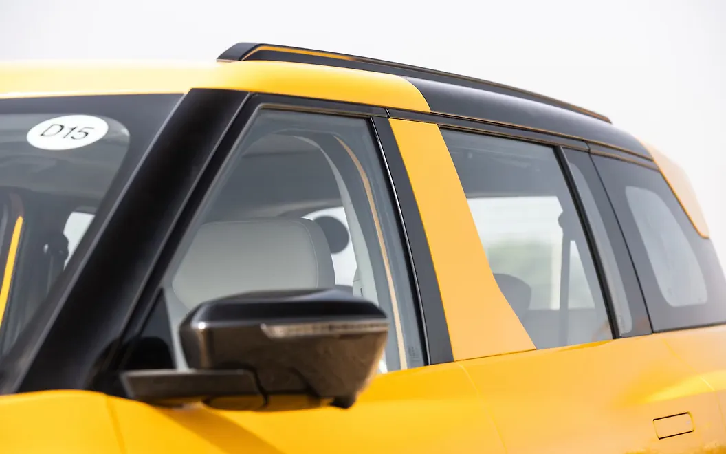 Tata Sierra Side Top