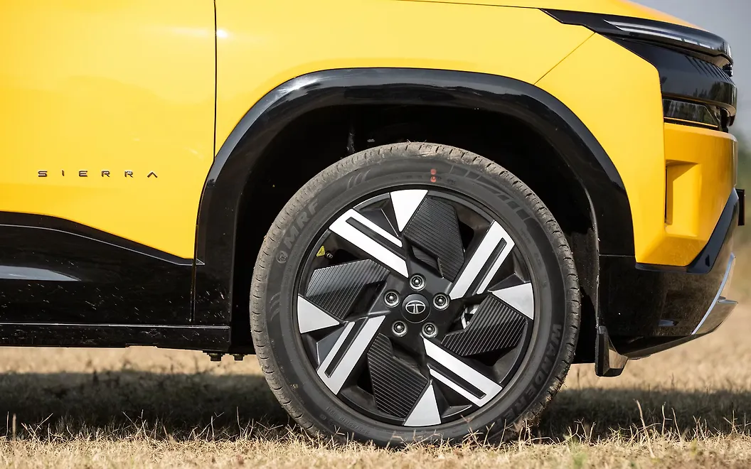 Tata Sierra Tyre