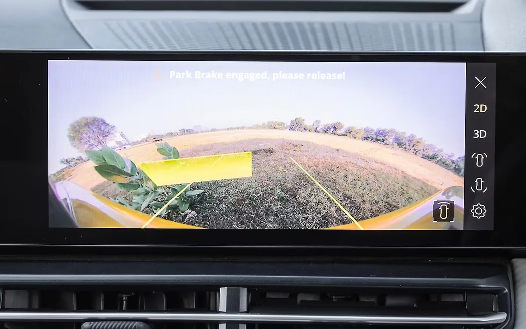 Tata Sierra 360 View Camera Control