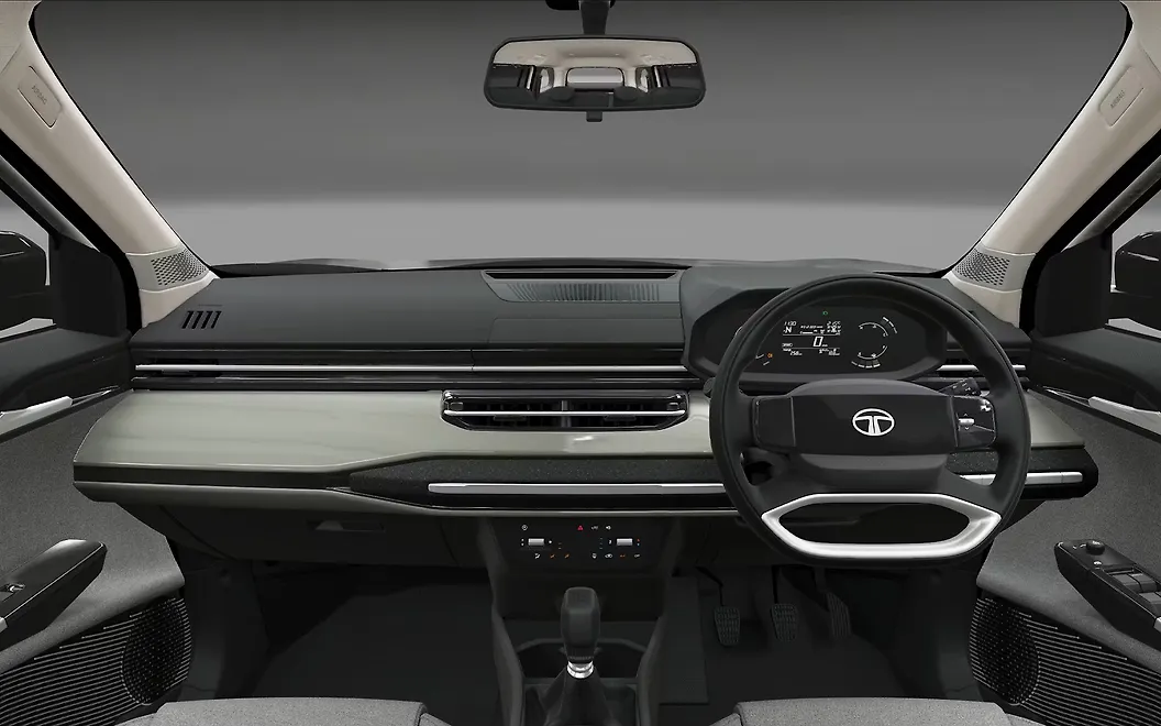 Tata Sierra DashBoard