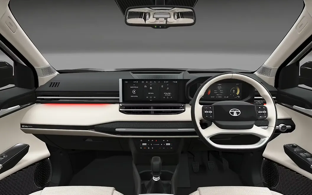 Tata Sierra DashBoard