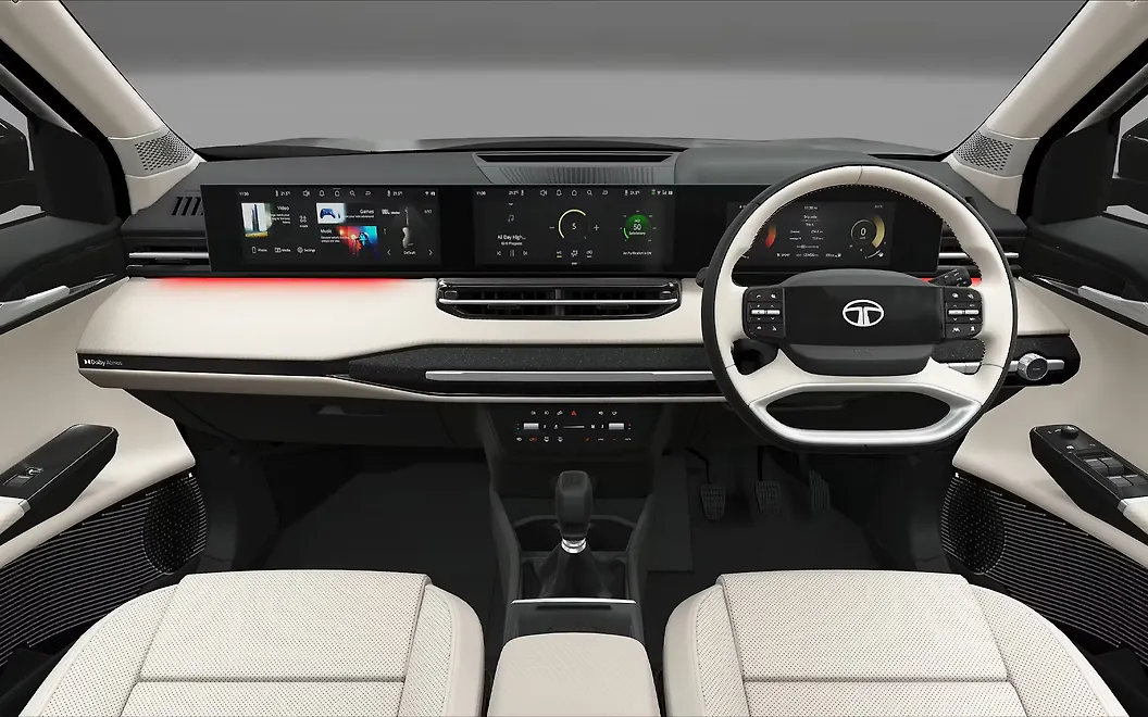 Tata Sierra DashBoard
