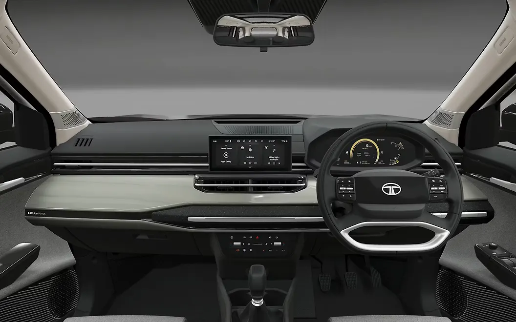 Tata Sierra DashBoard