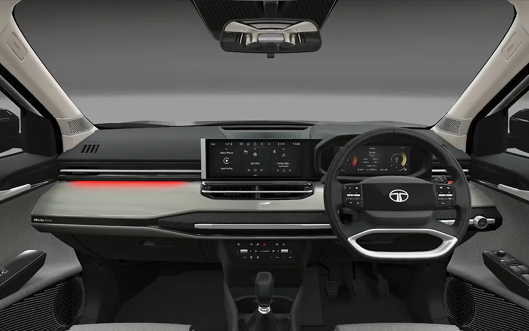 Tata Sierra DashBoard