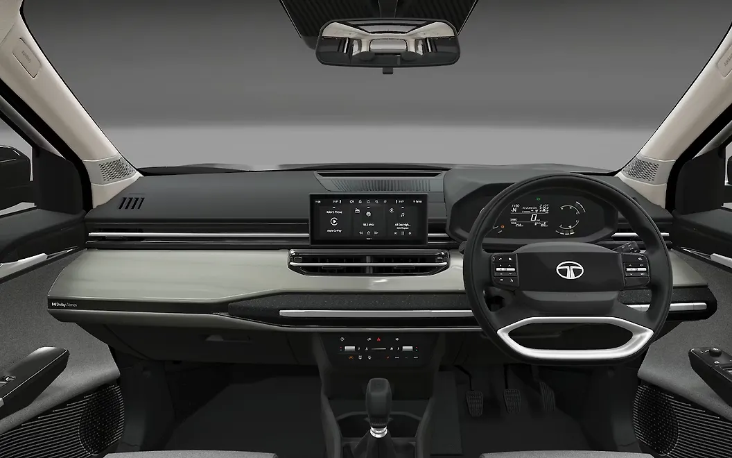Tata Sierra DashBoard