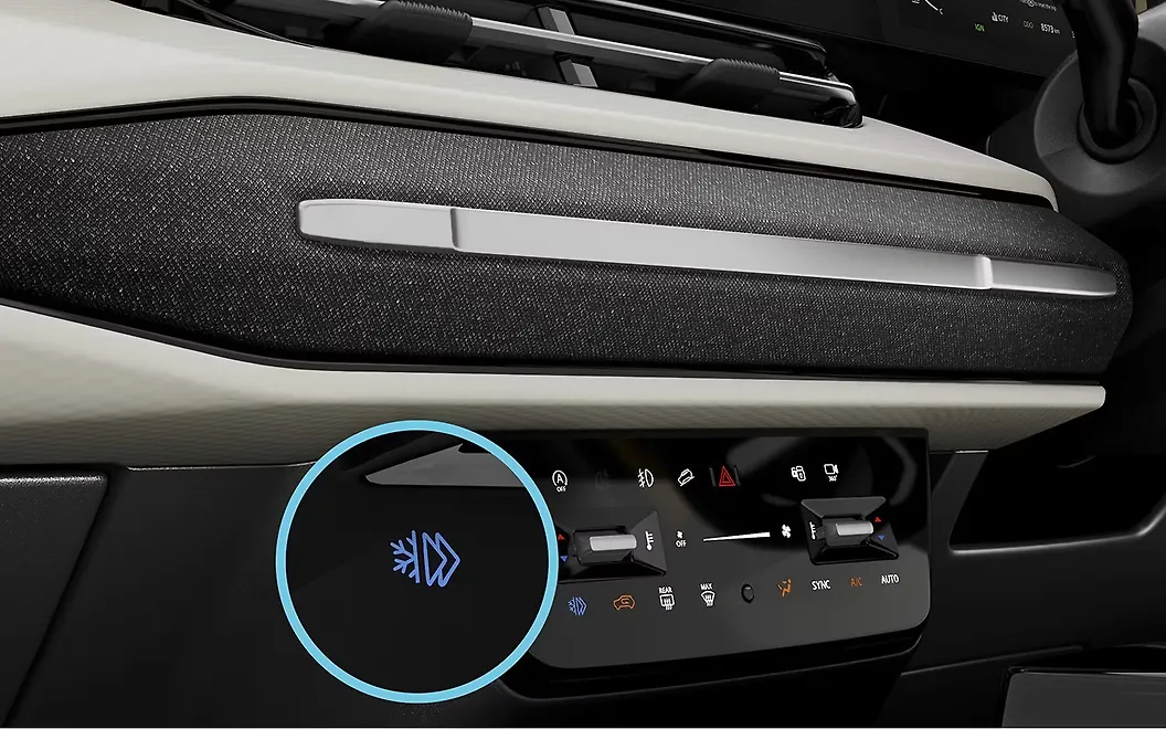 Tata Sierra Dashboard Switches