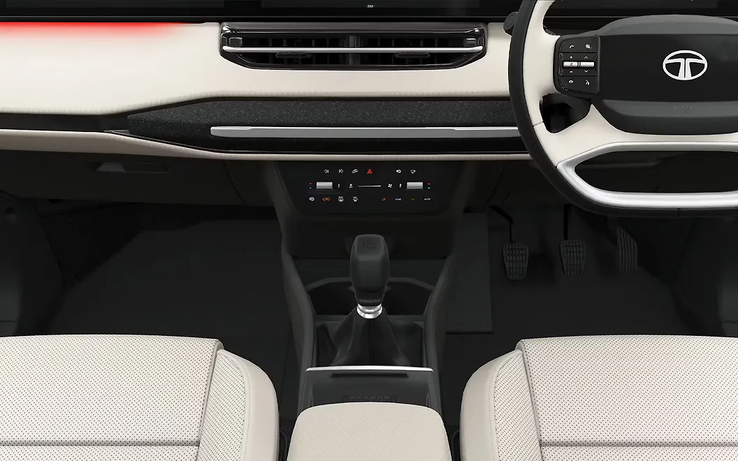 Tata Sierra Gear Shifter