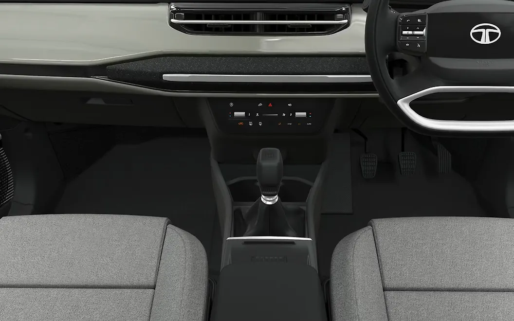 Tata Sierra Gear Shifter