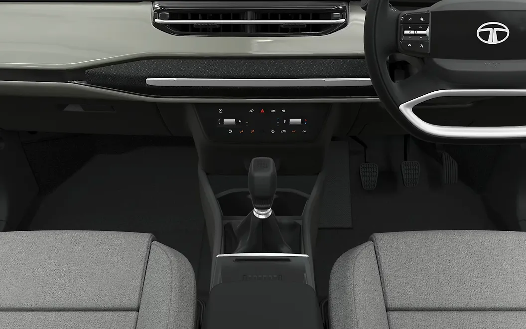 Tata Sierra Gear Shifter