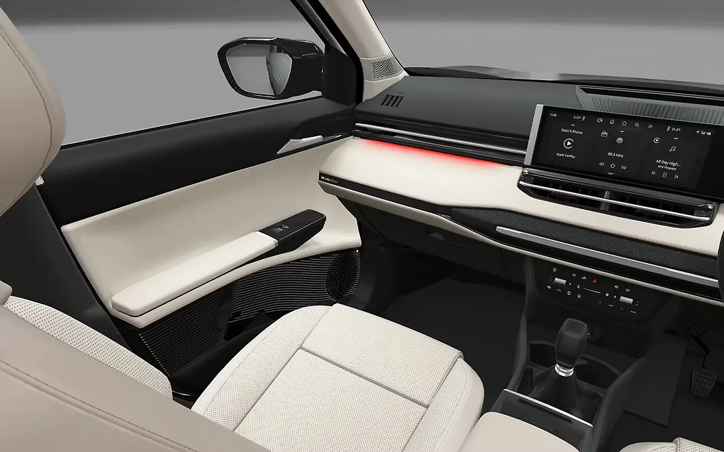 Tata Sierra Infotainment Display