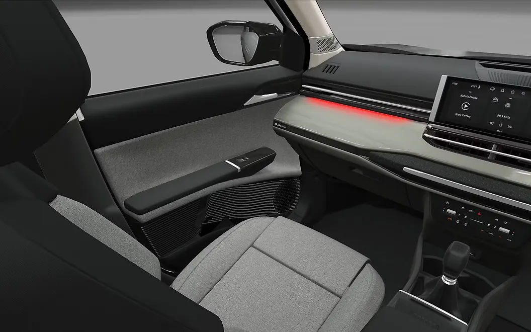 Tata Sierra Infotainment Display