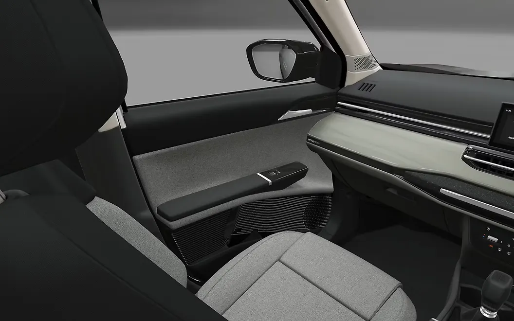 Tata Sierra Infotainment Display