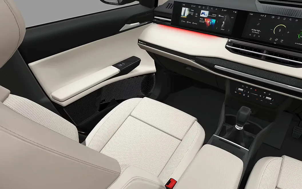 Tata Sierra Infotainment Display