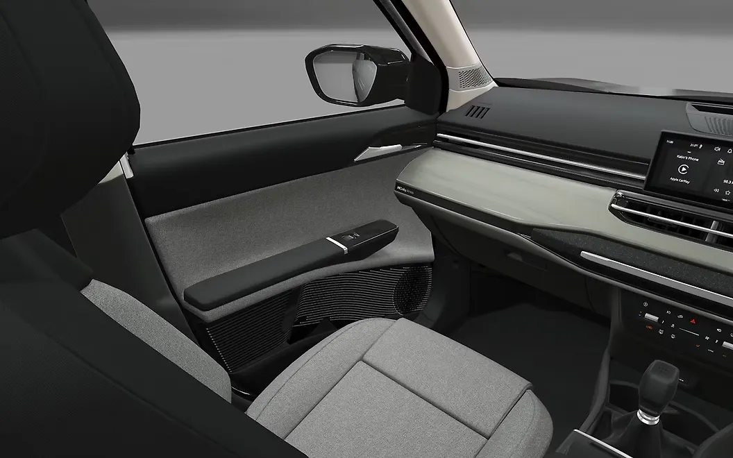 Tata Sierra Infotainment Display