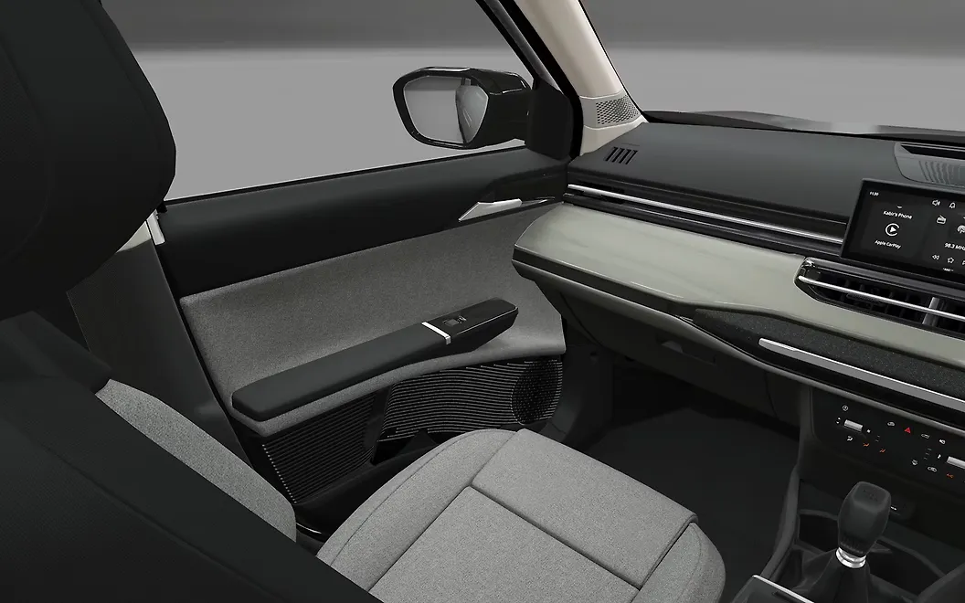 Tata Sierra Infotainment Display