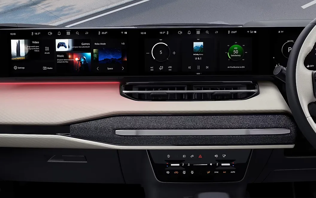 Infotainment Display