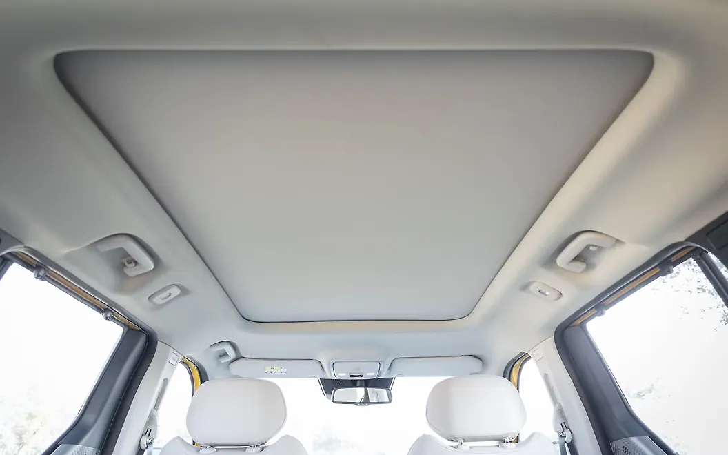Tata Sierra Cabin Roof