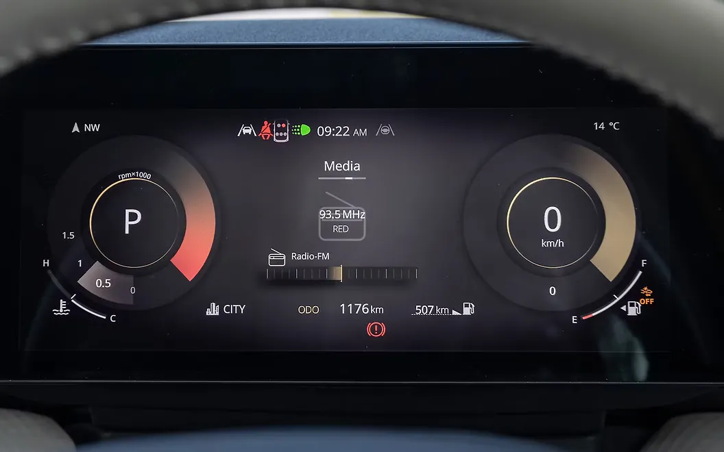 Sierra Dashbaord Display