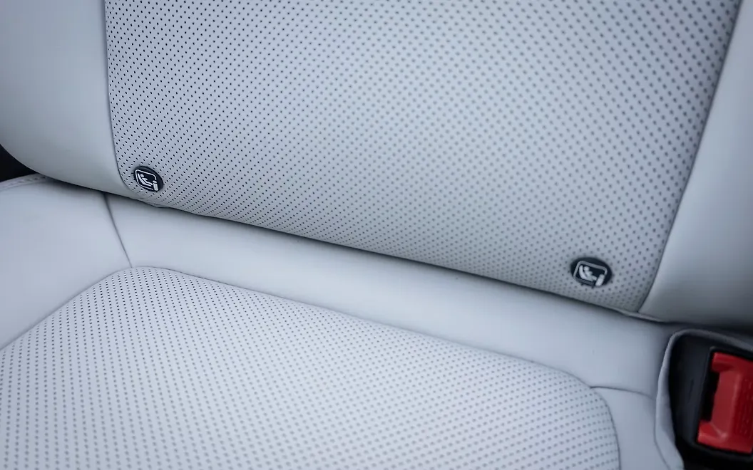 Tata Sierra Child Seat Mounting Point