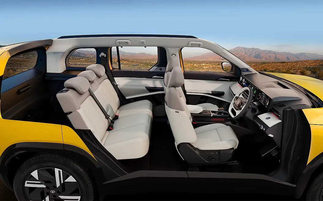 Rear Passenger Seats