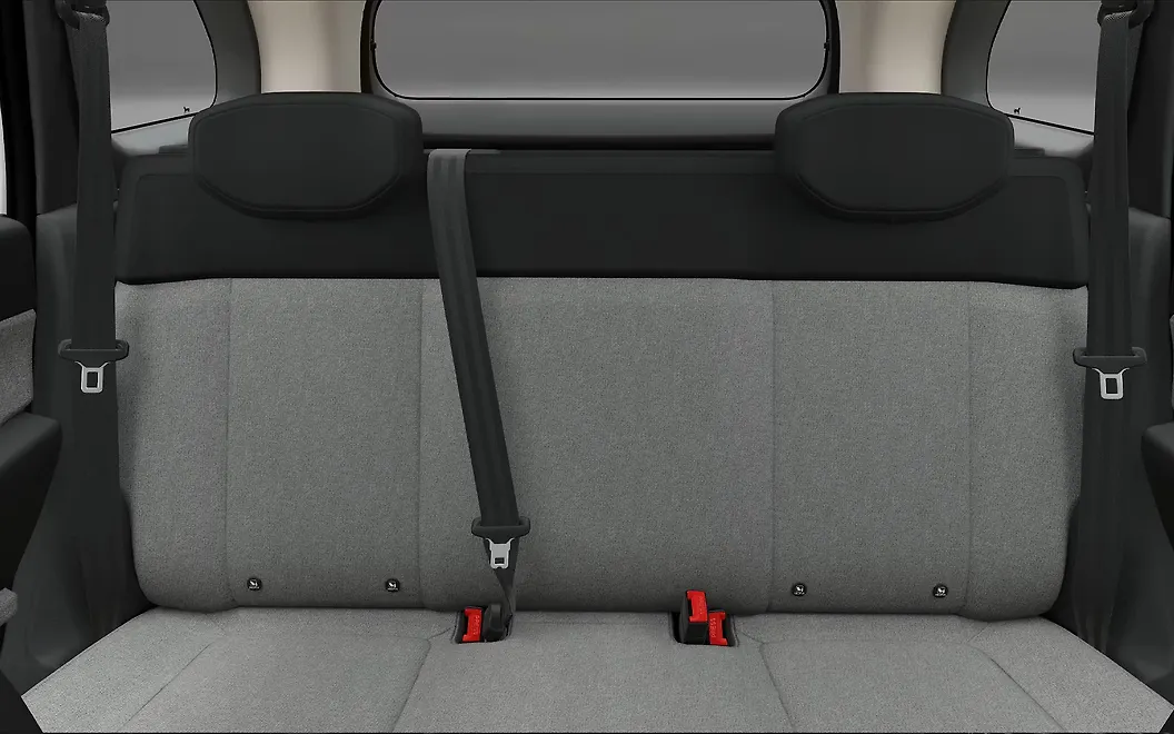 Tata Sierra Rear Passenger Seats