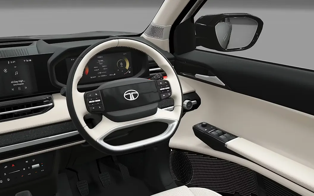 Tata Sierra Steering