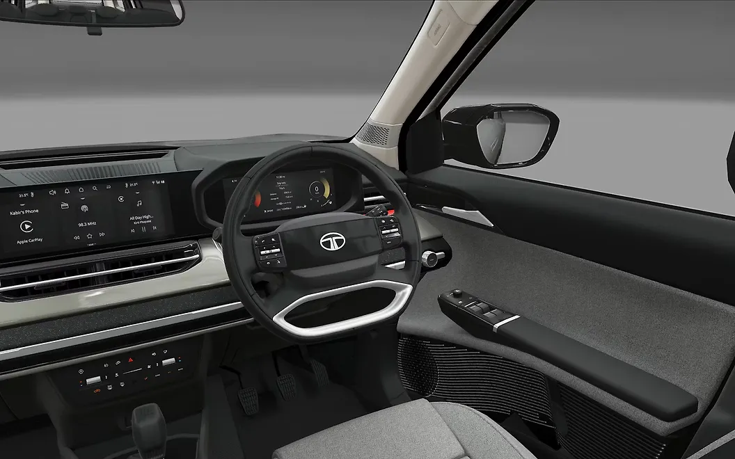 Tata Sierra Steering