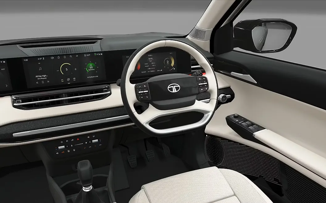 Tata Sierra Steering