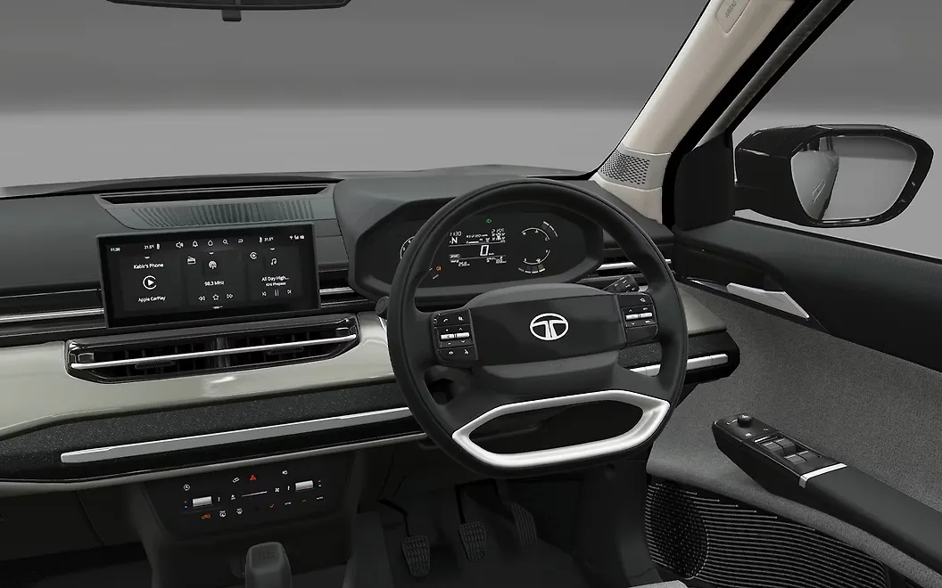 Tata Sierra Steering